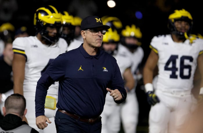 Will Jim Harbaugh leave Michigan to return to the NFL?